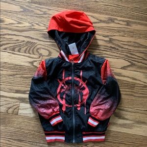 Boys windbreaker